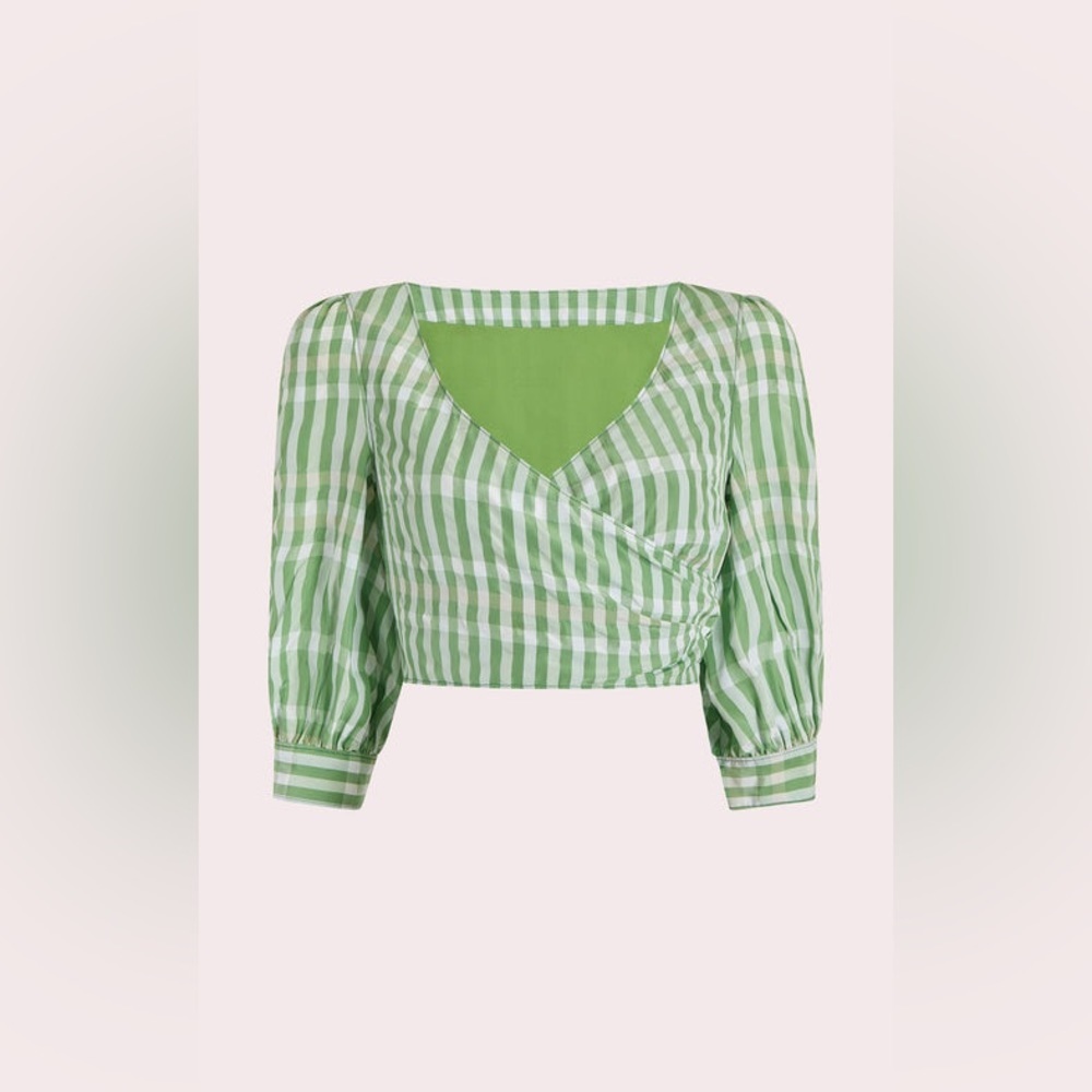 NWT Cinq à Sept Flora Top, Size Small